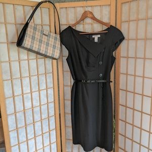 White House Black Market Black Evening Dress